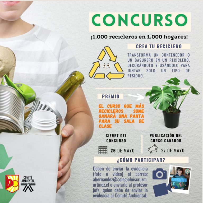 Concursos De Reciclaje 2021 Colegio 9706