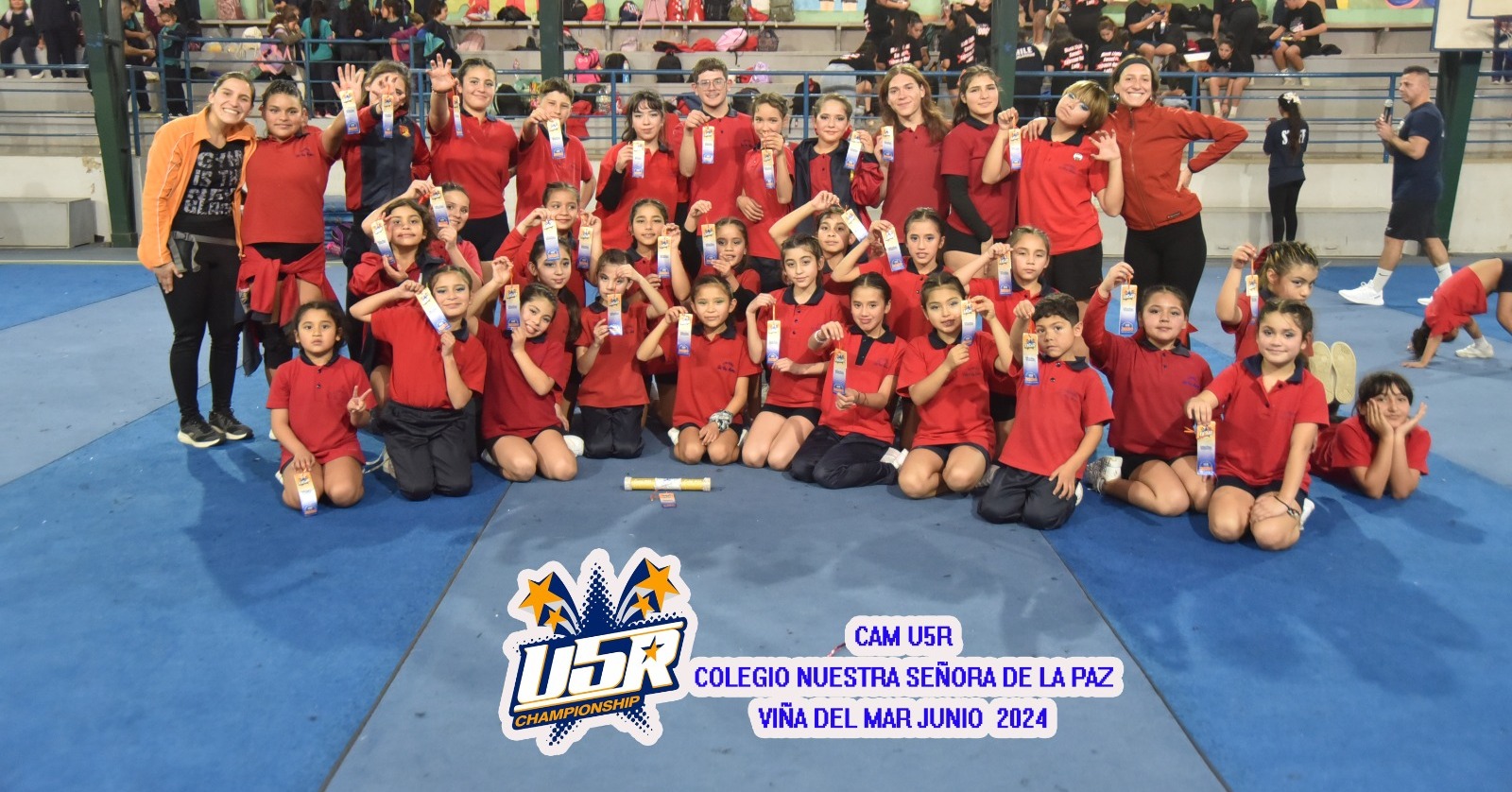 Campamento de Cheerleaders U5R