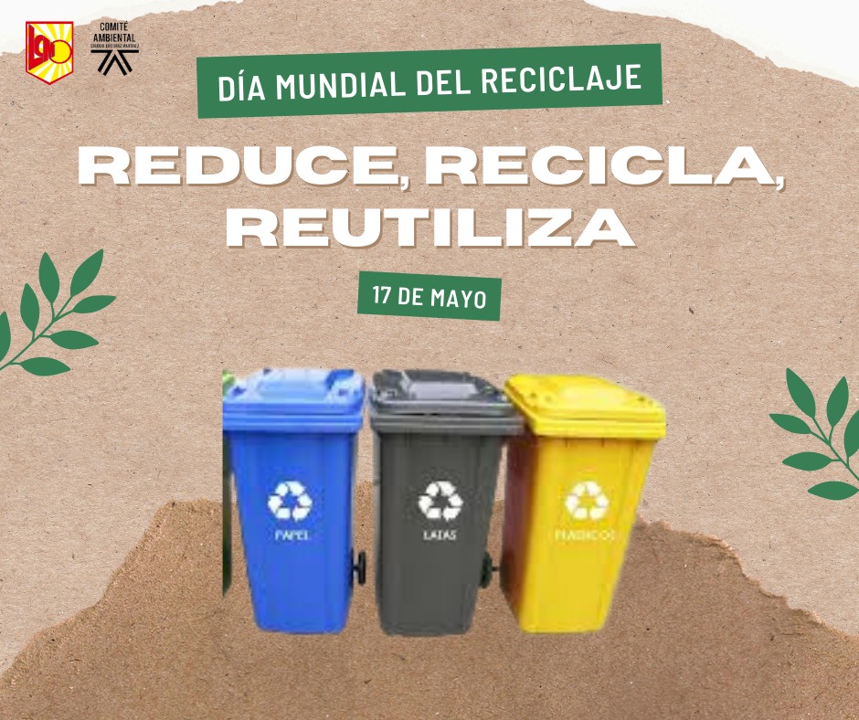 Día mundial del reciclaje