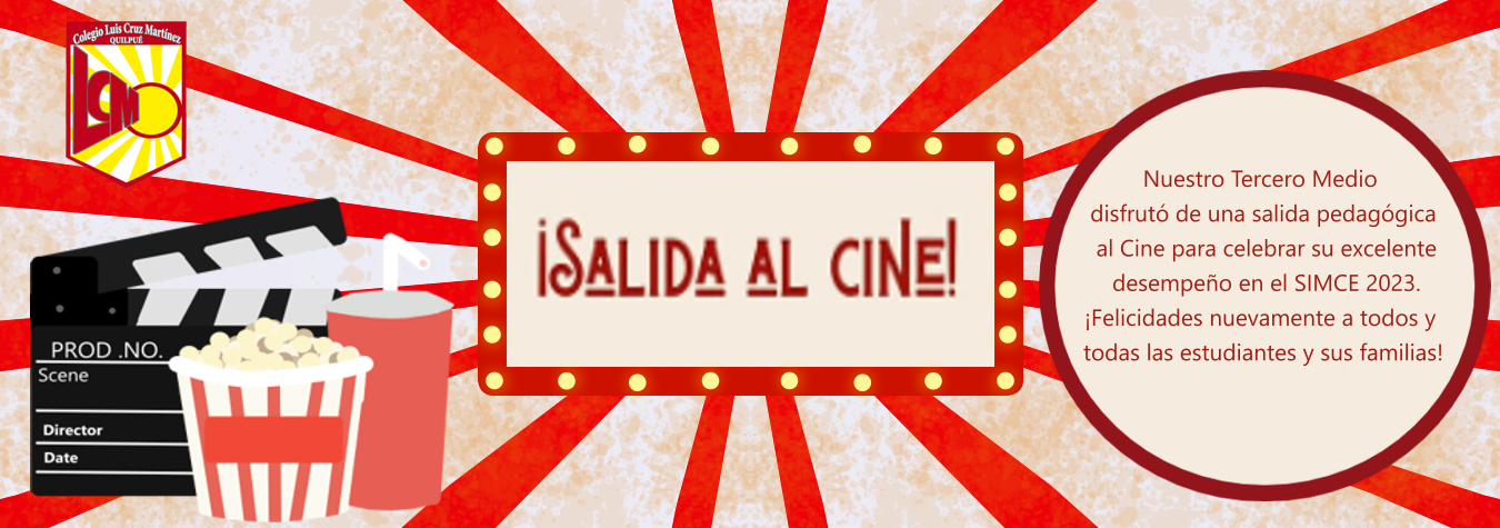 ¡Salida al cine!