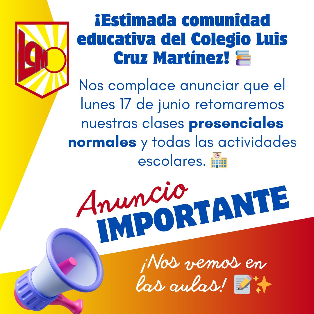 ¡Información Importante!