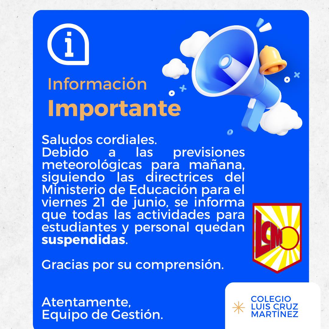 INFORMACIÓN OFICIAL